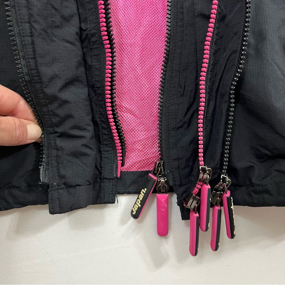 Superdry Sd Windcheater Winter Jacket Womens Medi… - image 5